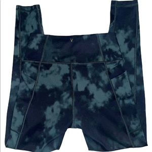 Victoria’s Secret Tie Dye Leggings💚💙